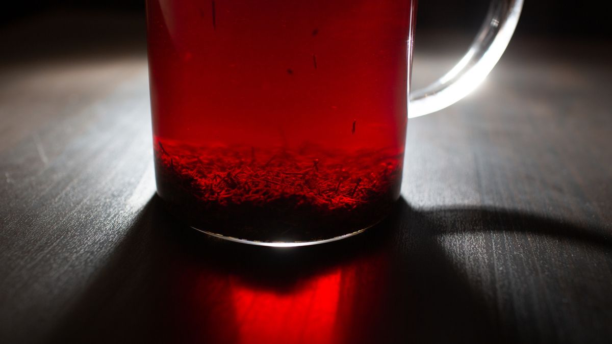 Herbata rooibos odchudza podczas snu