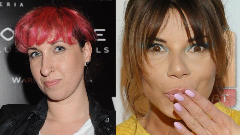 Sylwia Chutnik zwraca się do Edyty Górniak