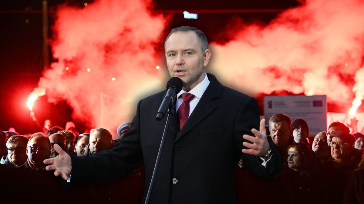 Karol Nawrocki wygłosił przemówienie z okazji rocznicy