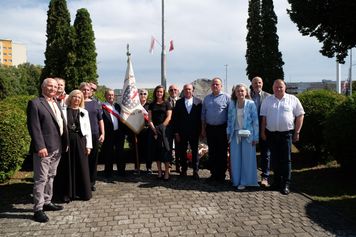 Piła pamięta o Sierpniu ’80. Uroczystości przy pomniku Solidarności