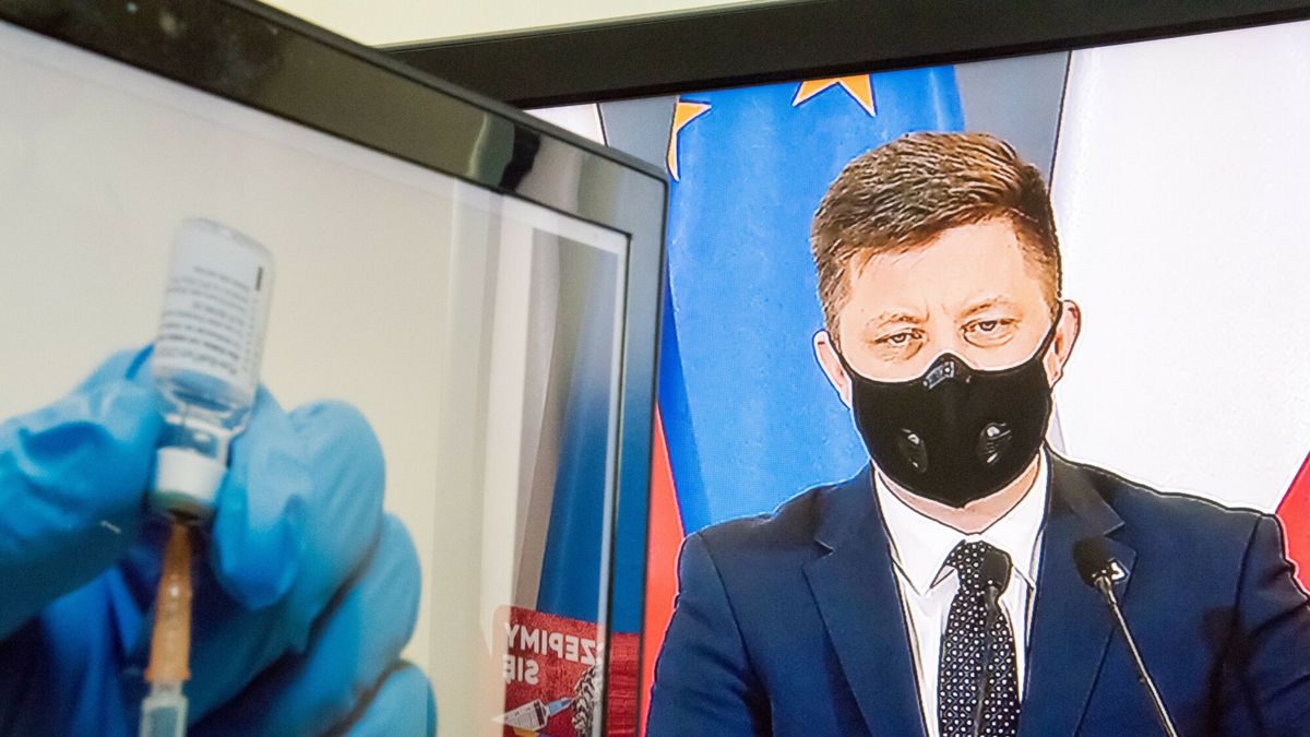 Michał Dworczyk był szefem KPRM i pełnomocnikiem rządu ds. szczepień