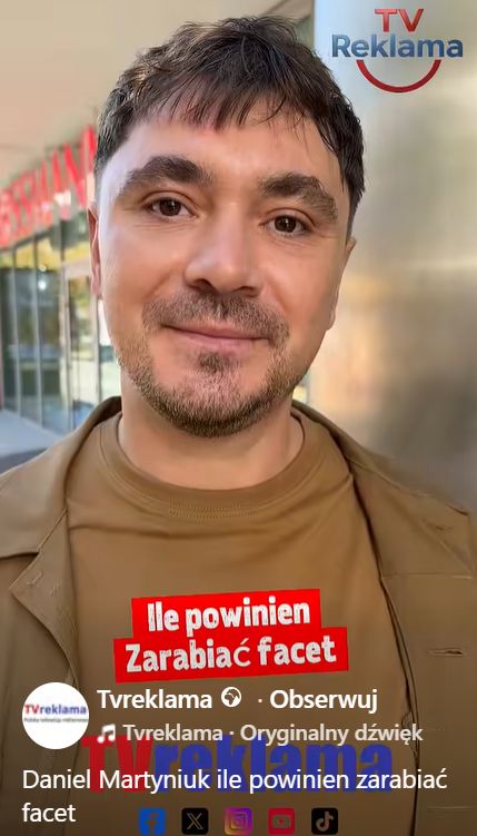 Daniel Martyniuk mówi o zarobkach