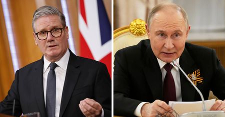 Starmer o braku Putina w Stambule. "Nie traktuje poważnie rozmów o pokoju"