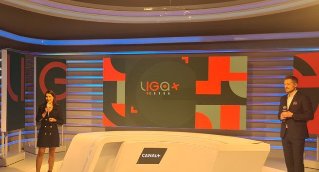 Nowe studio Canal+ Sport z hologramem. Szef stacji: Jesteśmy konstrukcją trwałą, rozwijamy się