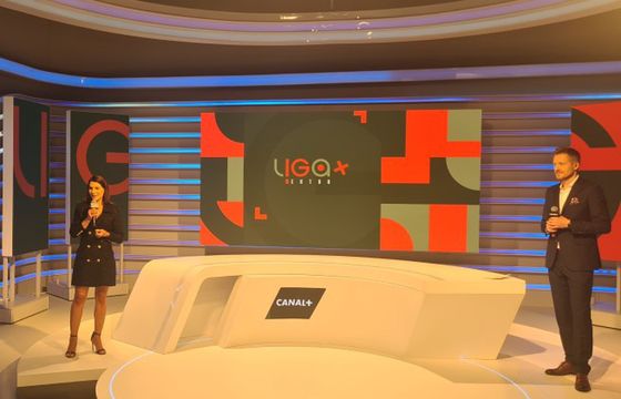 Nowe studio Canal+ Sport z hologramem. Szef stacji: Jesteśmy konstrukcją trwałą, rozwijamy się