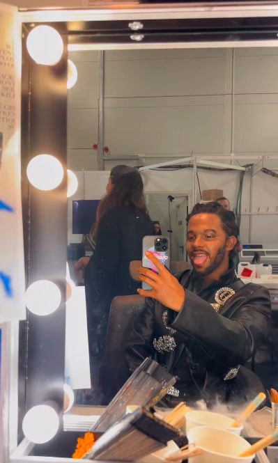Kuba Szmajkowski jako Kendrick Lamar