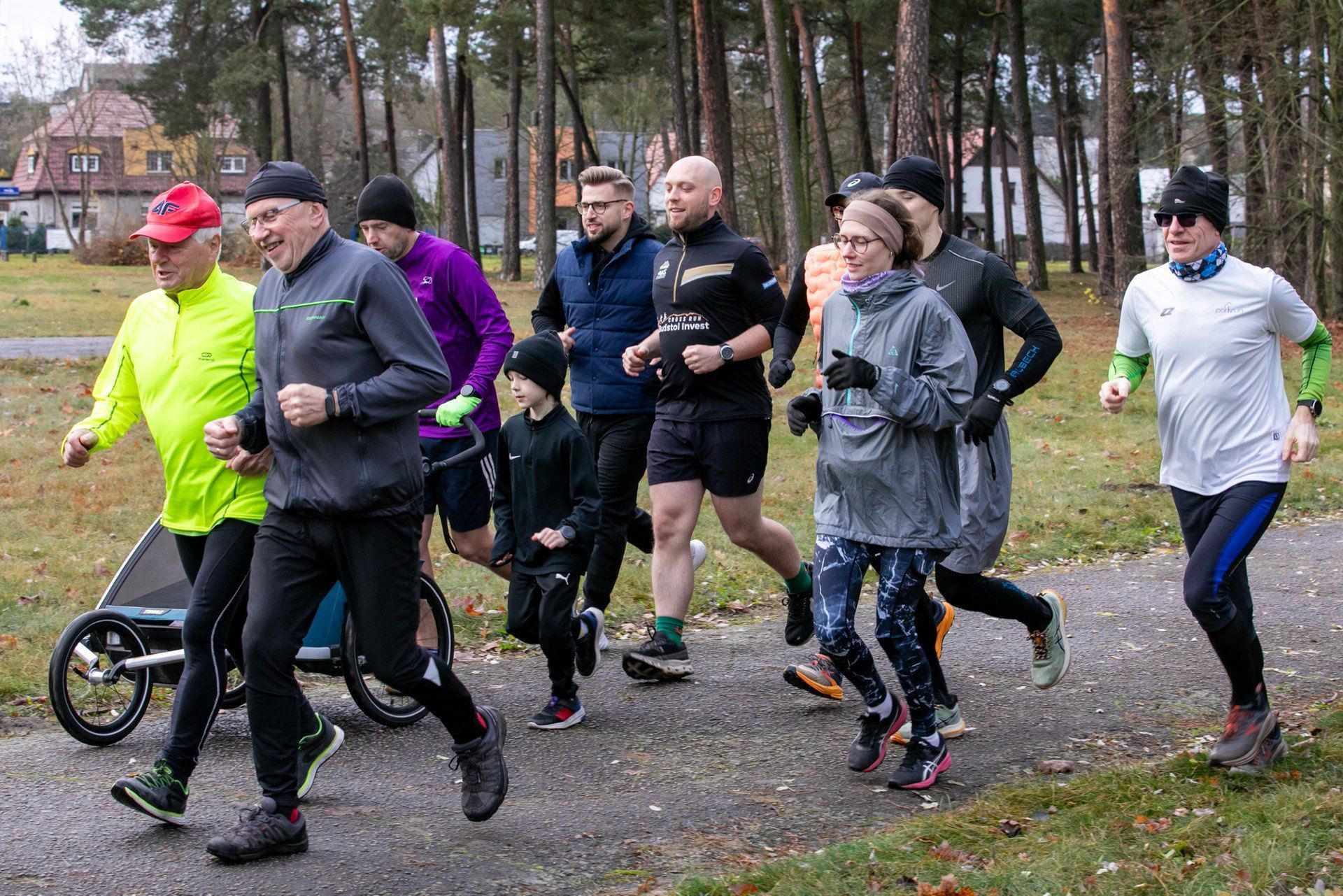 Po raz kolejny amatorzy aktywnego wypoczynku uczestniczyli w Parkrun Bydgoszcz