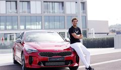 Rafael Nadal ambasadorem modelu Kia Stinger
