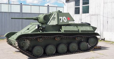 Rosjanie rozebrali pomnik. Chcieli odzyskać stary czołg T-70