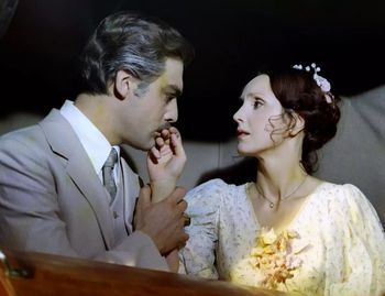 Leszek Teleszyński i Elżbieta Starostecka. Po 50 latach wrócili do "Trędowatej"
