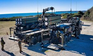 Są lepsze niż Patriot. Strącają wszystkie pociski Rosjan