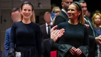 Marta Nawrocka cała w czerni na premierze opery. Ekspertka zwróciła uwagę na JEDEN DETAL w jej stylizacji
