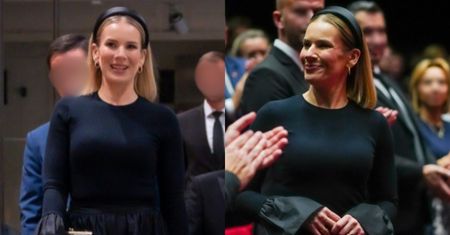 Marta Nawrocka cała w czerni na premierze opery. Ekspertka zwróciła uwagę na JEDEN DETAL w jej stylizacji
