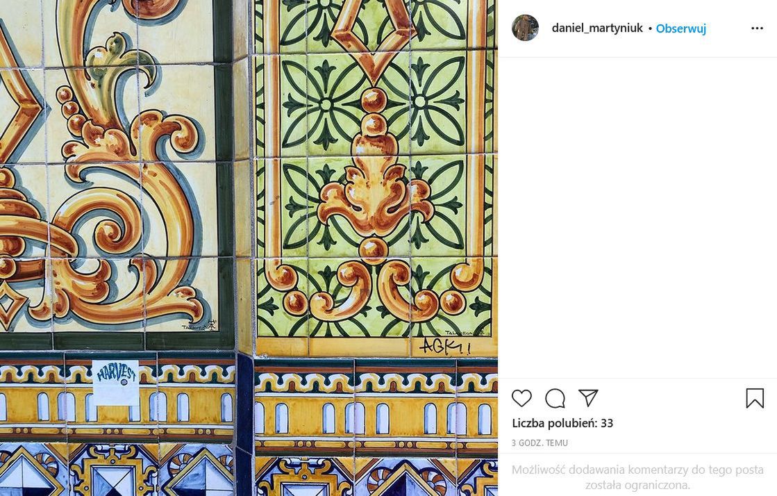 Daniel Martyniuk ma na Instagramie marynistyczny nastrój