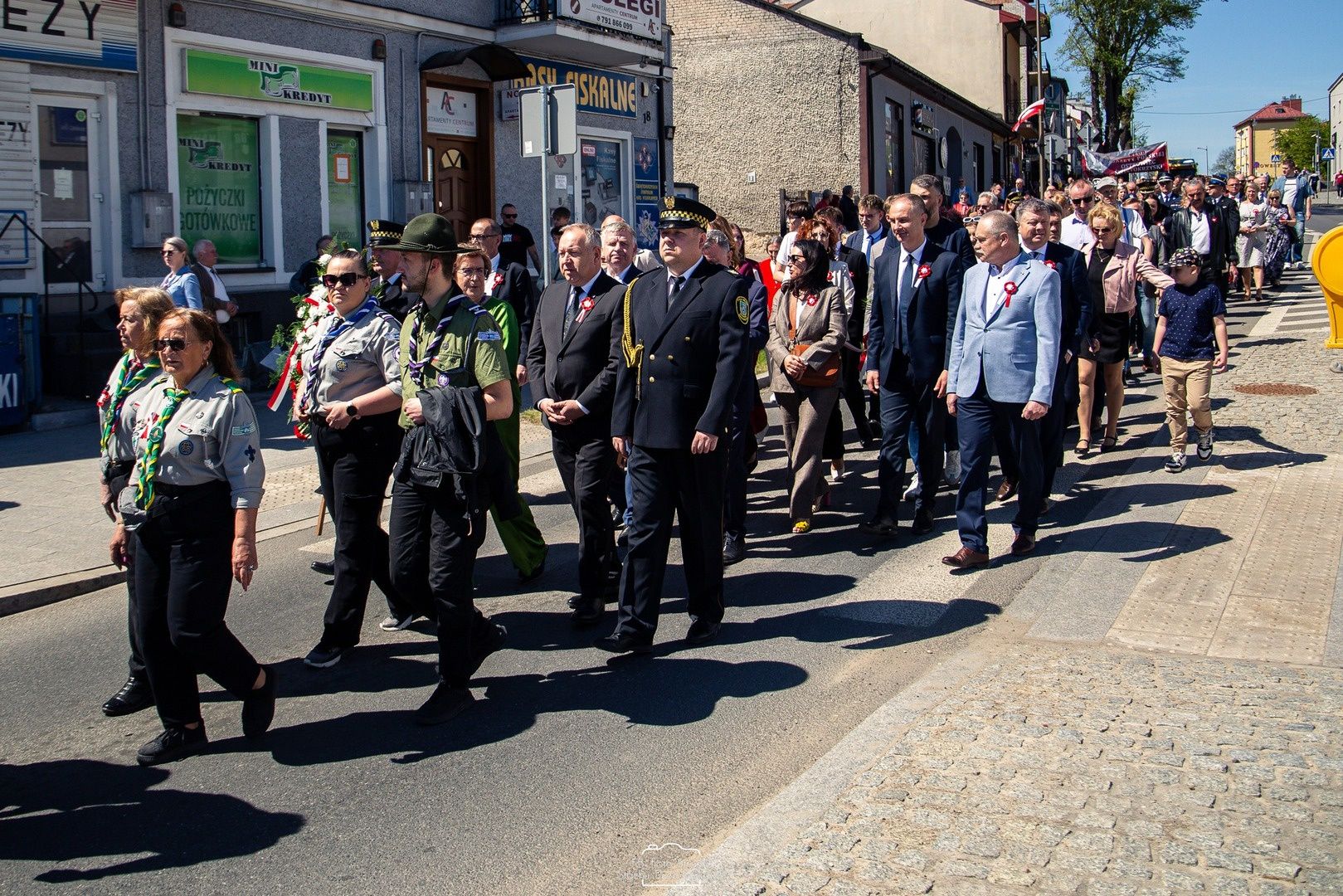 Ostrowiec Świętokrzyski uczcił 235. rocznicę uchwalenia Konstytu