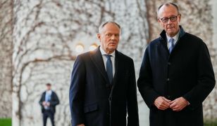 "Potrzebujemy silnej Polski". Stanowcze słowa kanclerza Niemiec