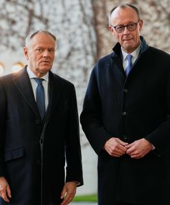 "Potrzebujemy silnej Polski". Stanowcze słowa kanclerza Niemiec