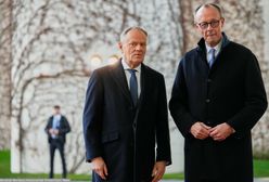 "Potrzebujemy silnej Polski". Stanowcze słowa kanclerza Niemiec