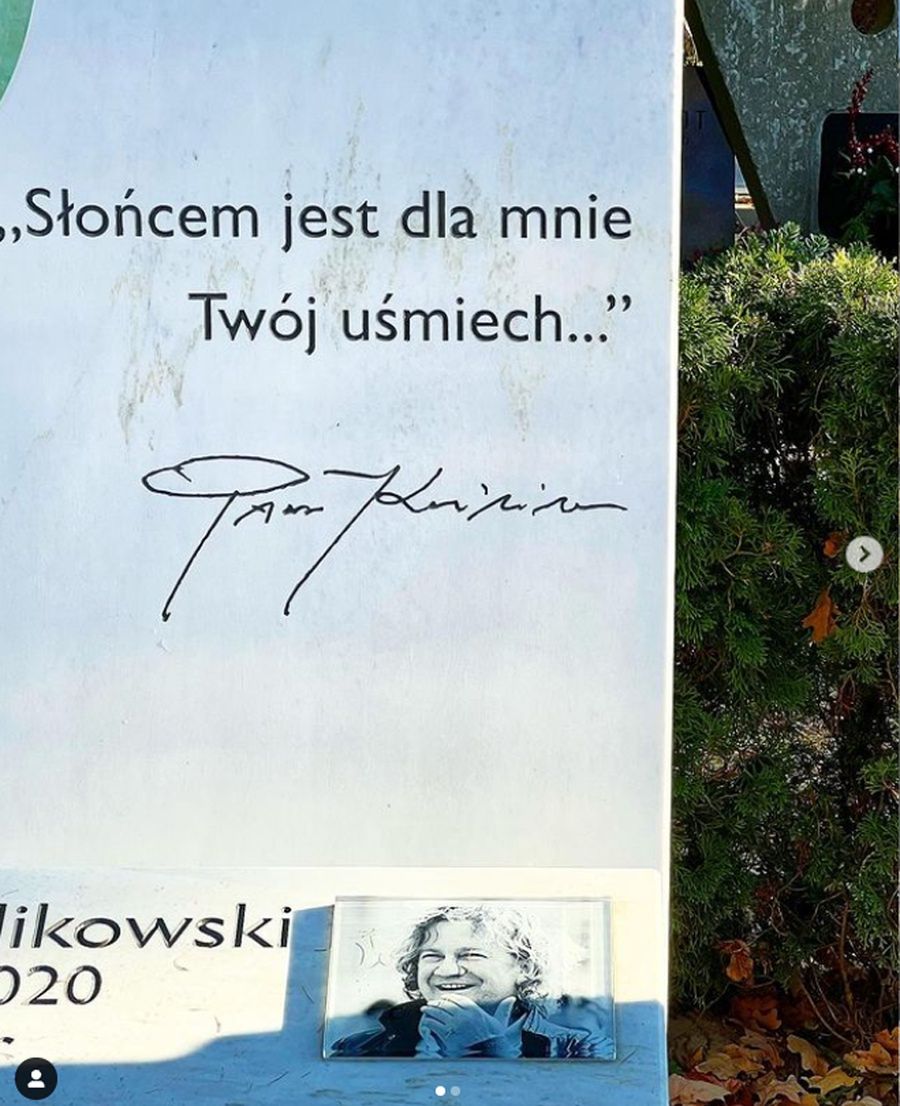 Grób Pawła Królikowskiego 