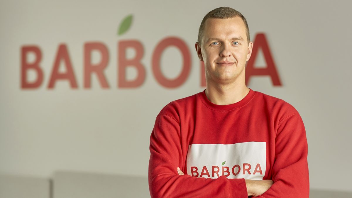 Barbora to nowa marka e-grocery na polskim rynku. Na czele internetowego spożywczaka - Barbory stoi Andrius Mikalauskas