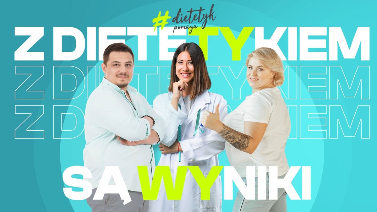 Z dietetykiem są wyniki | Polskie Centrum Dietetyczne