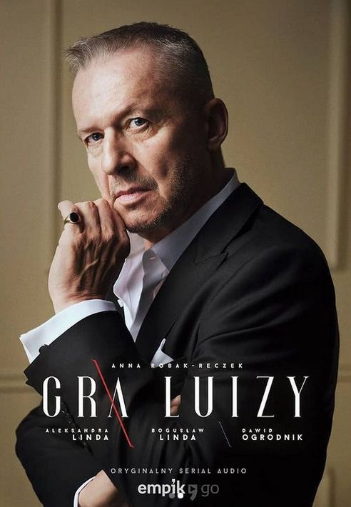 "Gra Luizy" - serial audio i książka z udziałem Aleksandry Lindy