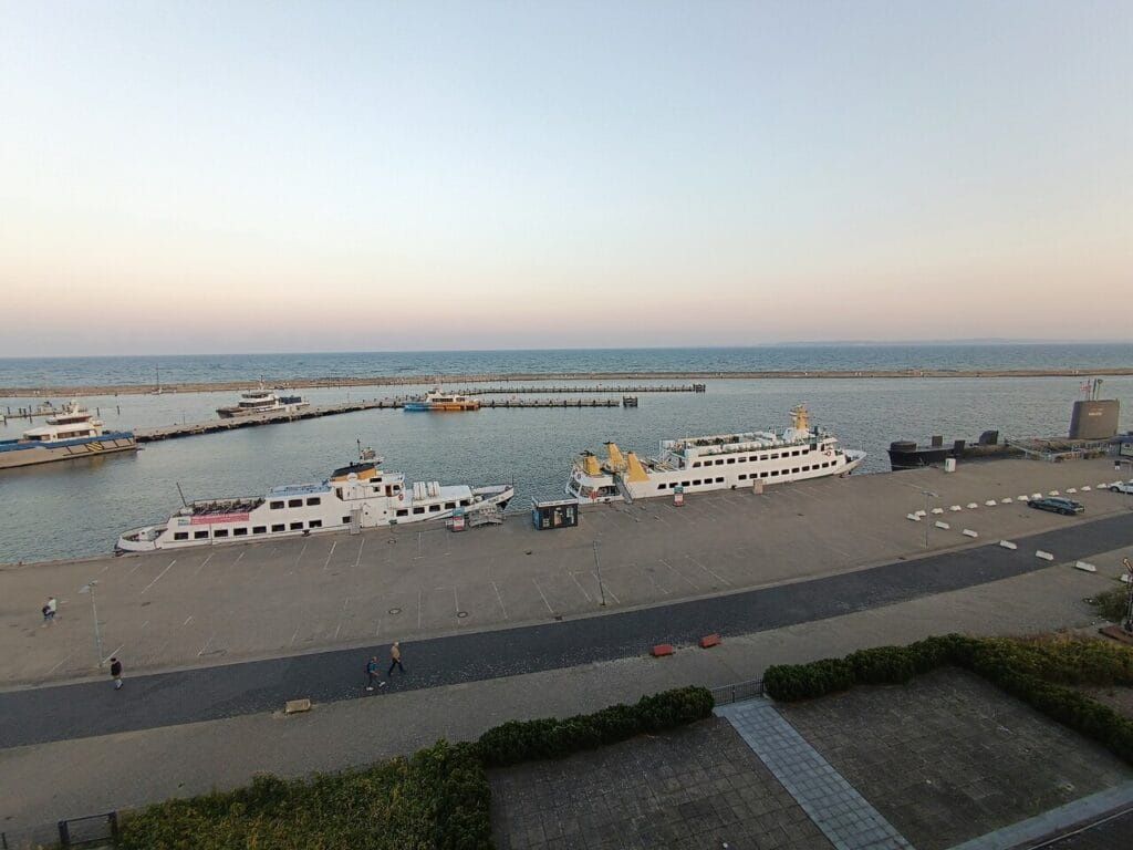  Sassnitz port