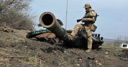 Ofensywa Rosjan na Donbas.