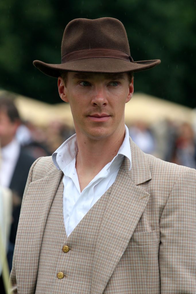 Benedict Cumberbatch i jego dwukolorowe oczy