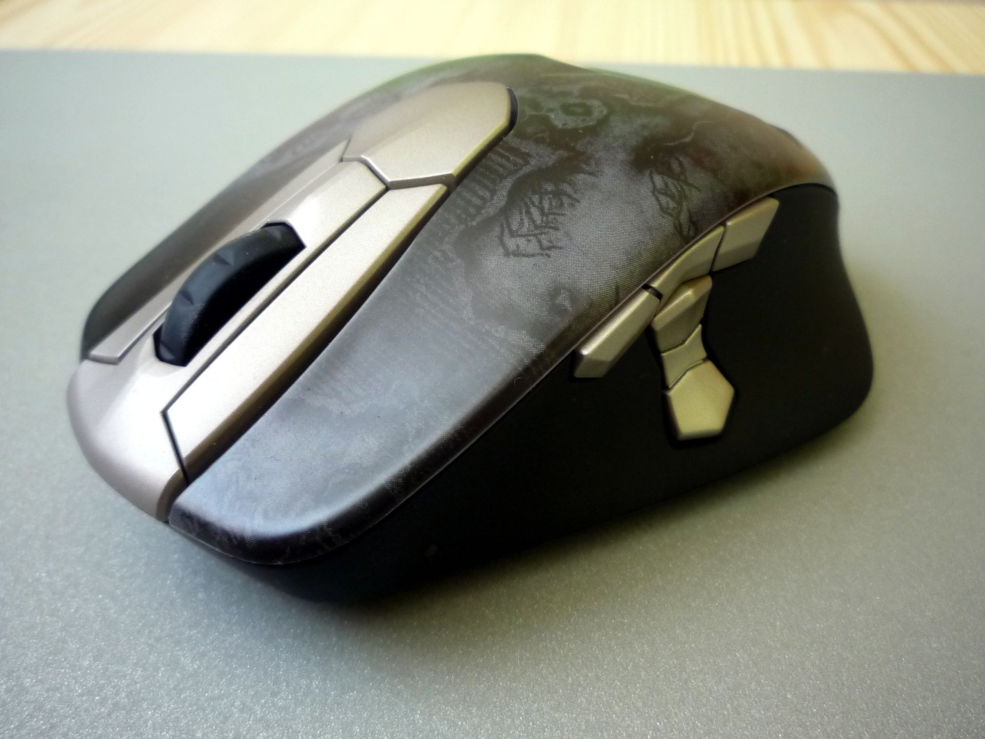 SteelSeries World of Warcraft Wireless – porządna mysz MMO bez kabli? [test] 4