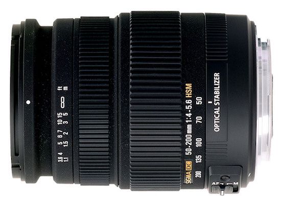 PMA: Sigma 50-200mm F/4-5.6 DC OS HSM - telezoom ze stabilizacją 1
