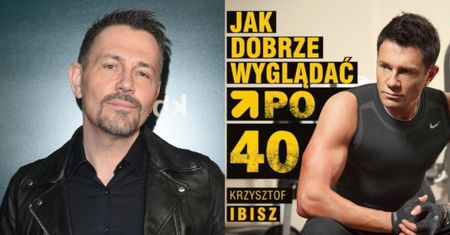 Ibisz ogłasza: "Mam ponad pięćdziesiątkę na karku i nadal czuję się młody"
