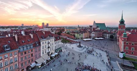 Warsaw 24h - poklatkowa wizja Warszawy