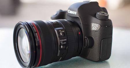 Canon EOS 6D - pierwsze wrażenia [galeria + wideo]