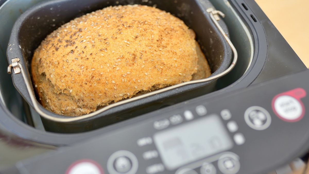 Domowe pieczenie chleba - wypiekacze 1