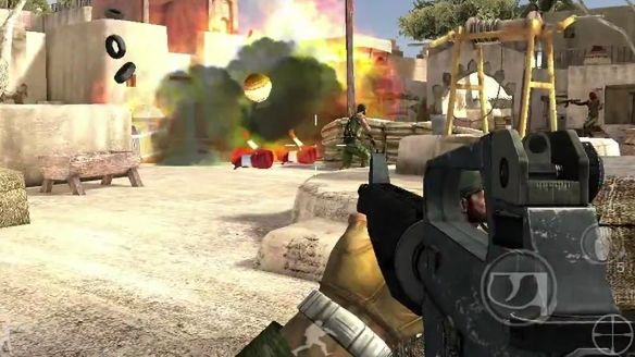 March of Heroes. Czy komórka to już konsola? 1