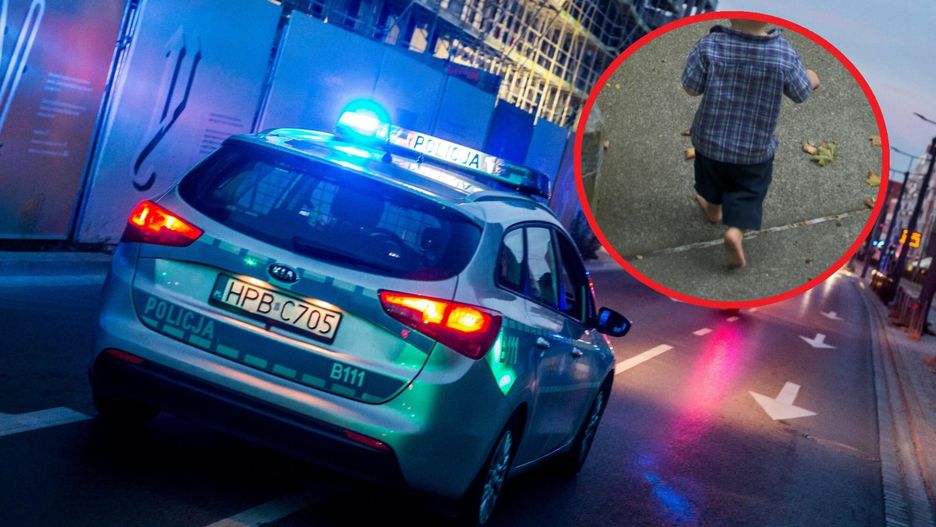 Mała dziewczynka błąkała się o północy po osiedlu. Sama wyszła z domu