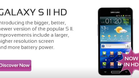 Samsung Galaxy S II HD, czyli połączenie Galaxy Nexusa i Galaxy S II 1