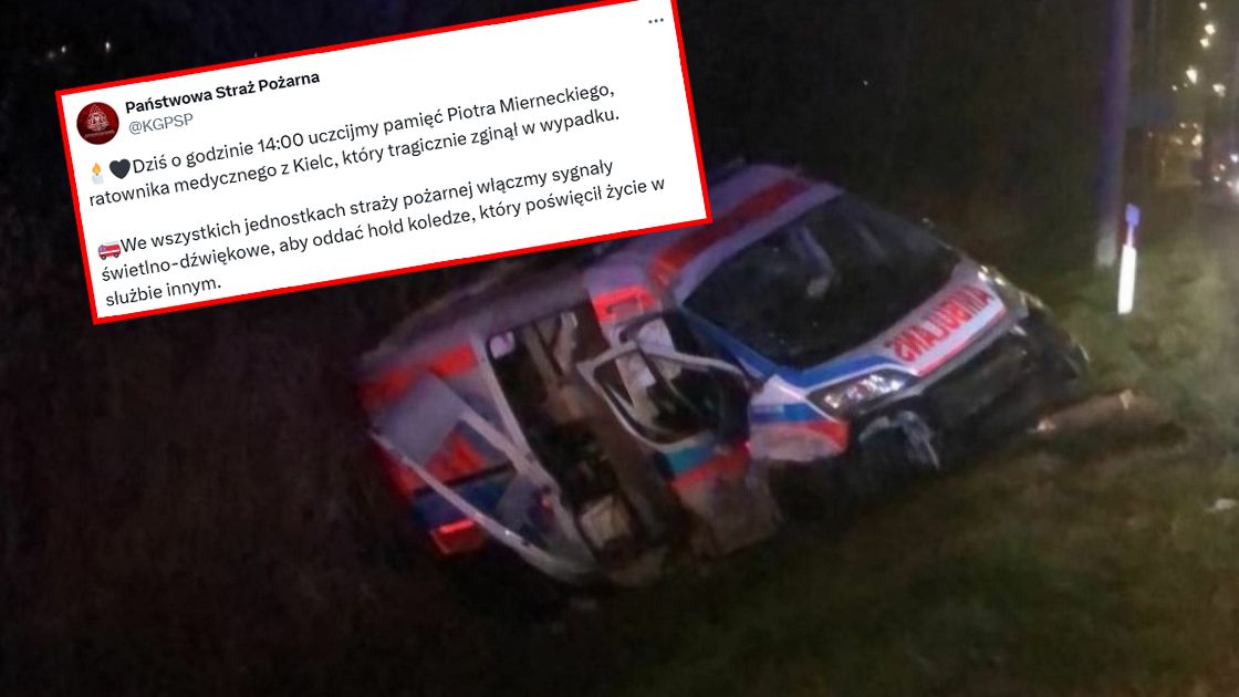 Strażacy uczczą pamięć tragicznie zmarłego ratownika