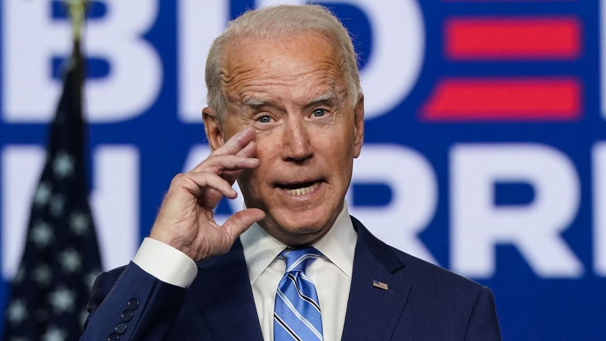 Szanse Joe Bidena na zwycięstwo w wyborach prezydenckich osiągnęły teraz rekord wszechczasów.