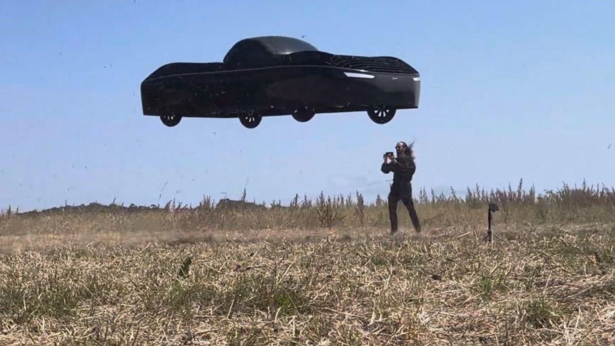 Alef Model A od Alef Aeronautics, latający samochód elektryczny