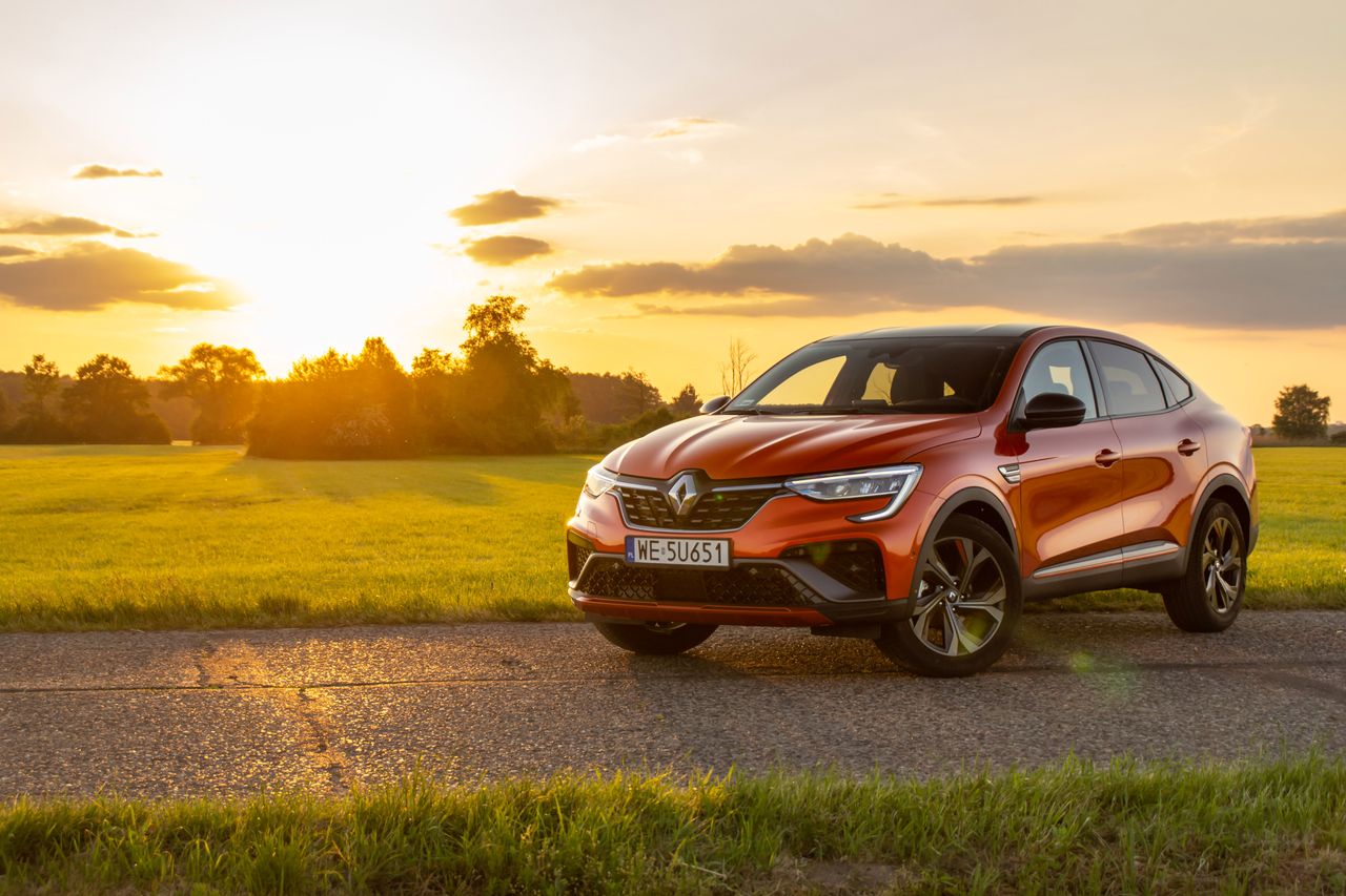 Test: Renault Arkana R.S. Line TCe 160 - bez sportowego pierwiastka, ale z dużym potencjałem na sukces