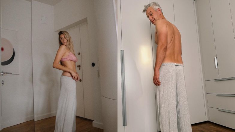 Tak mieszkają Aleksandra i Michał Żebrowscy