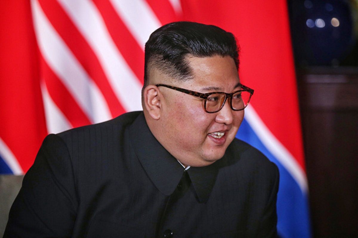 Kim Dzong Un złożył gratulacje prezydentowi Chin