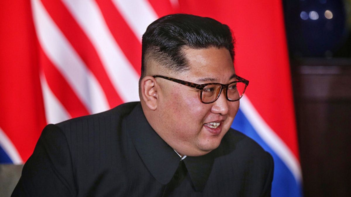 Kim Dzong Un złożył gratulacje prezydentowi Chin