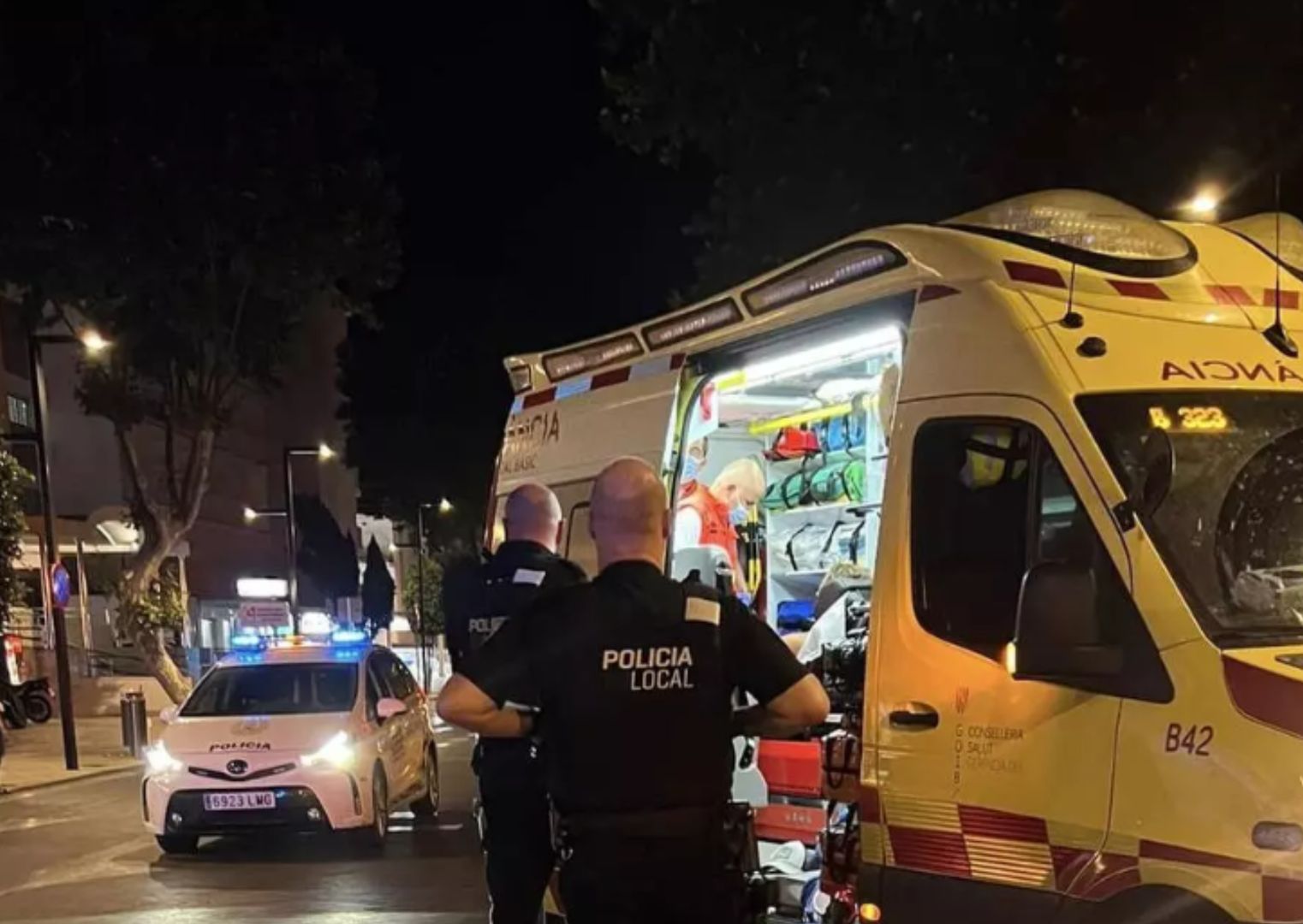 Bijatyka na europejskiej wyspie. Jeden z mężczyzn ciężko ranny