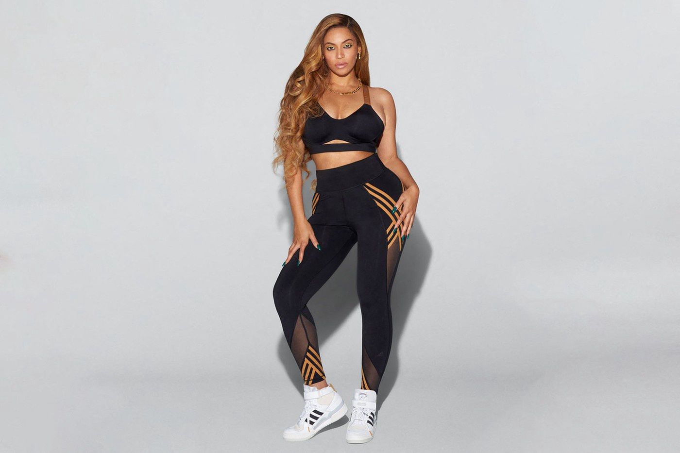 Beyonce sporo schudła