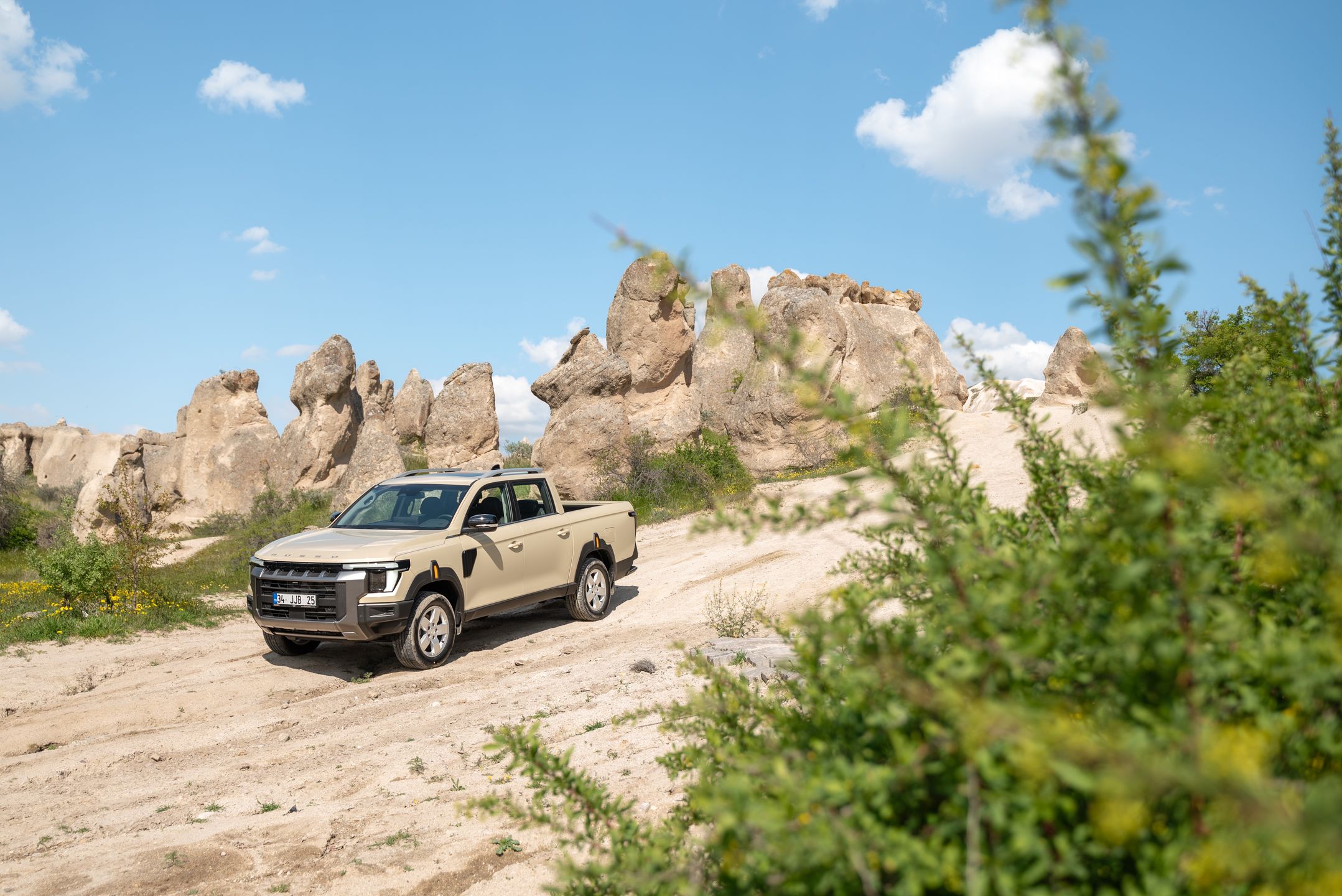 Nowy KGM Musso Grand