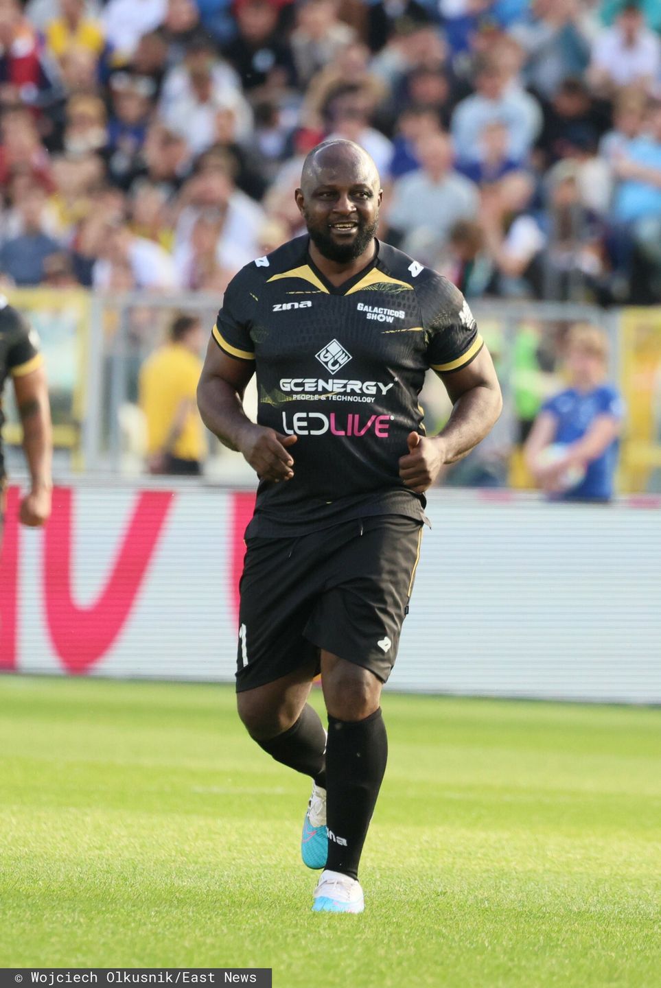 Emmanuel Olisadebe 25.04.2026. Chorzow, Stadion Slaski