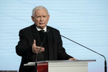 Kaczyński we wpisie o SAFE. Kolejny raz zabrał głos